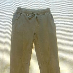 Medium men’s, Lululemon, super soft joggers in grey